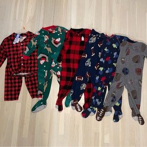 18M Fleece Pajamas